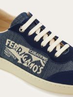 Ferragamo Low-top sneaker with logo - Image 4